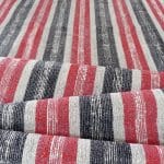 Jacquard Angie Vip Rojo Grafito - Imagen 2