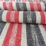 Jacquard Angie Vip Rojo Grafito