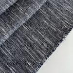 Jacquard Andes Liso - Negro