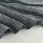 Jacquard Andes Liso - Negro - Imagen 2
