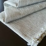 Jacquard Andes Liso - Beige - Imagen 2