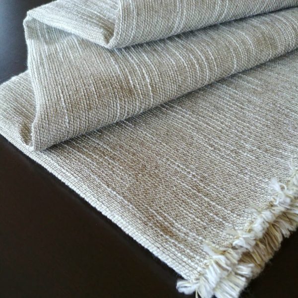 Jacquard Andes Liso - Beige