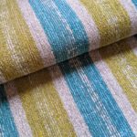 Jacquard Angie Vip Natural Turquesa Limón