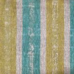 Jacquard Angie Vip Natural Turquesa Limón - Imagen 2