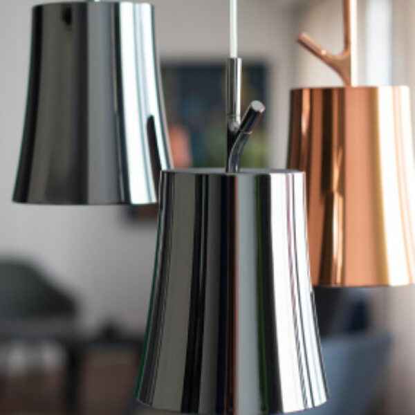 Metal Hanging Lights