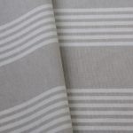 Jacquard Nativo Renglon Beige Lino Crudo