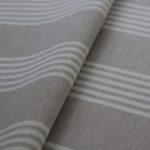 Jacquard Nativo Renglon Beige Lino Crudo
