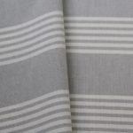 Jacquard Nativo Renglon Plata Crudo