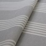 Jacquard Nativo Renglon Plata Crudo