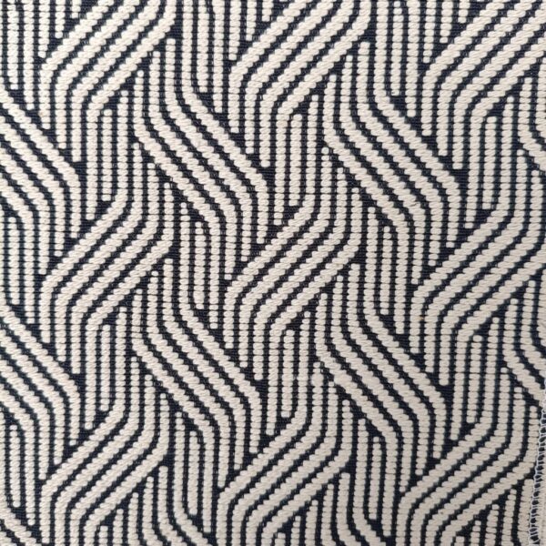Jacquard Tramado Edward Black