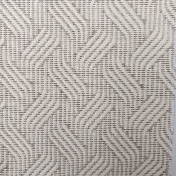 Jacquard Tramado Edward Ivory